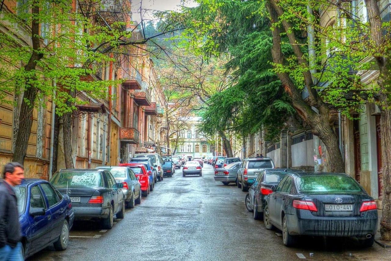 Old Tbilisi N&M Leilighet Eksteriør bilde